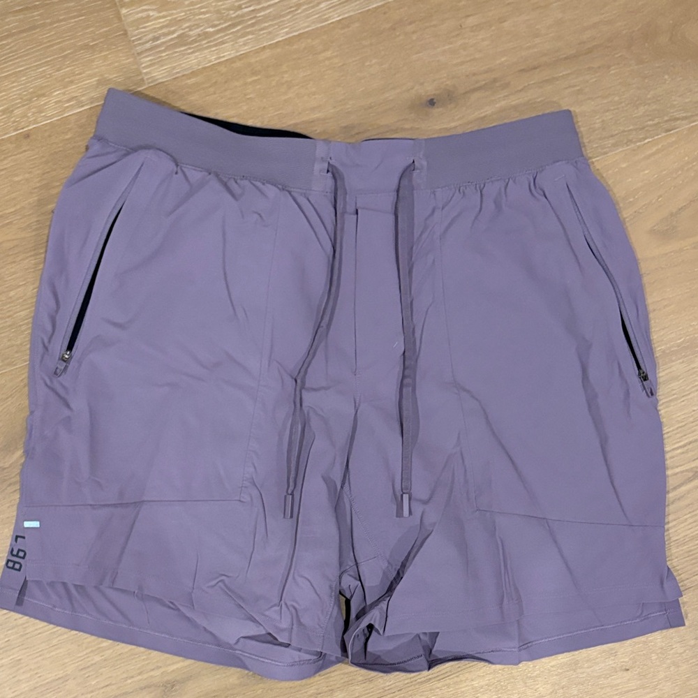 lululemon athletica Men's Purple Athletic Shorts